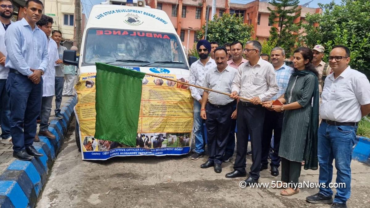 Rajesh Sharma, Kathua, DC Kathua, Deputy Commissioner Kathua