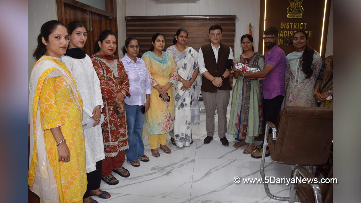 Minga Sherpa, Udhampur, DC Udhampur, Deputy Commissioner Udhampur
