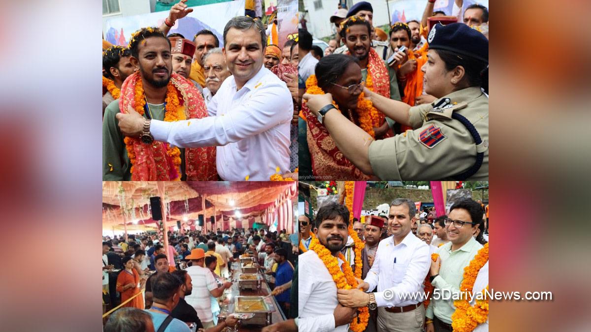 Mohammad Alyas Khan, Ramban, Deputy Commissioner Ramban, Shri Amarnath Ji Yatra, Shri Amarnath Ji Yatra 2026, Amarnath Ji Yatra, Amarnath Ji Yatra 2026, Shri Amarnath Ji Yatra Pilgrims, Shri Amarnath Ji Shrine Board, SASB, SANJY 2026