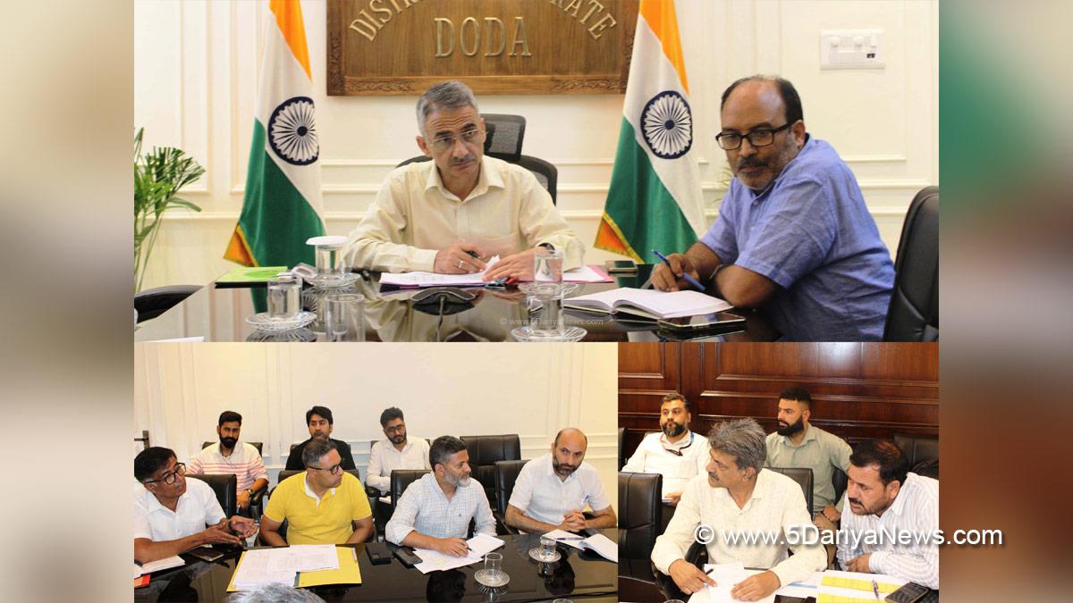 Krishan Lal, Doda, Deputy Commissioner Doda