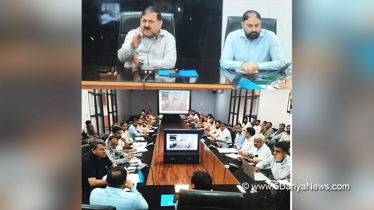 Ashok Kumar Sharma, Poonch, Deputy Commissioner Poonch