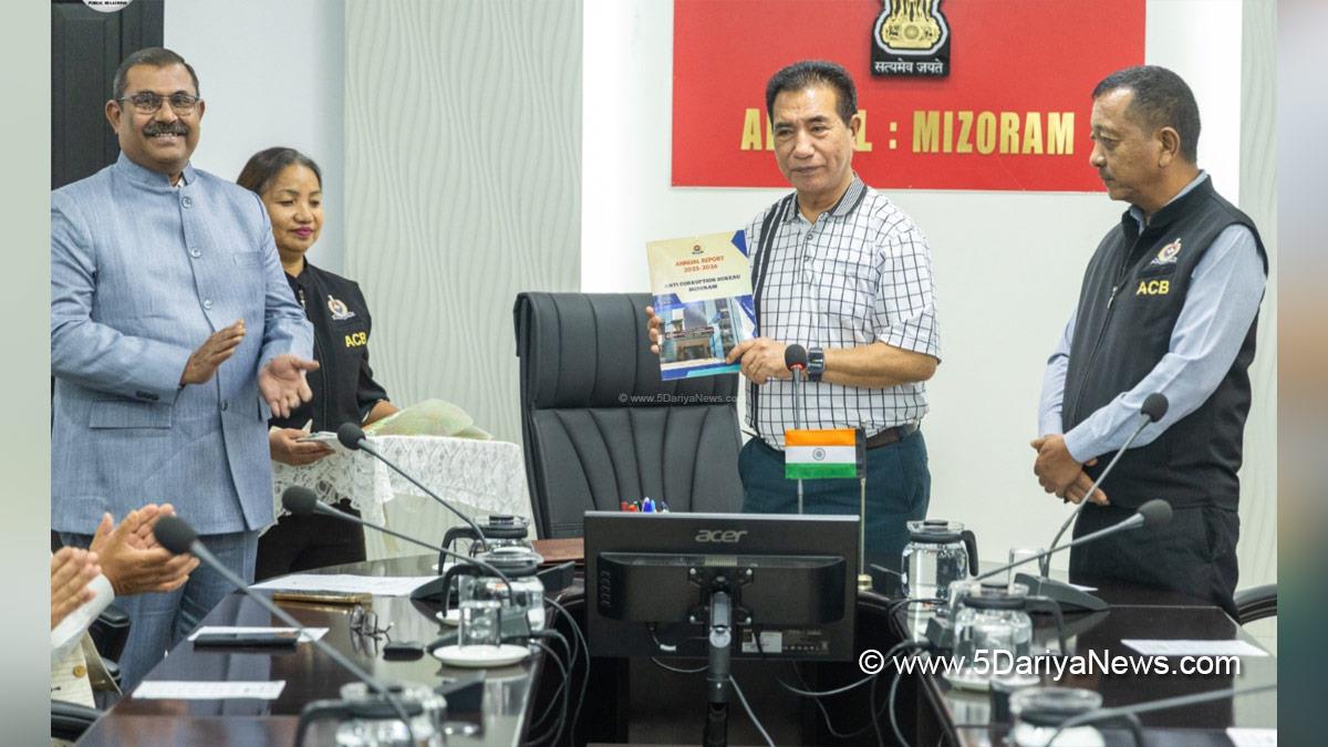 Lalduhoma, Aizawl, Mizoram, Chief Minister of Mizoram, Zoram Nationalist Party, Zoram Peoples Movement