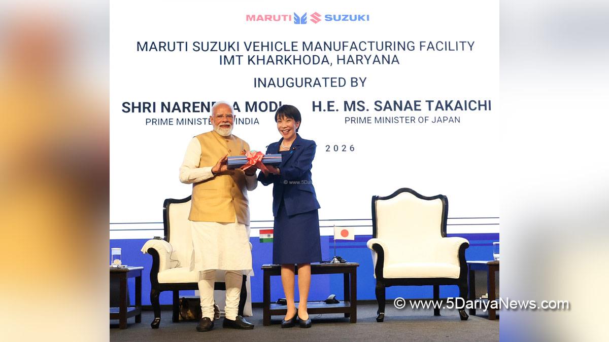 Narendra Modi, BJP, Bharatiya Janata Party, Prime Minister of India, Sanae Takaichi, New Delhi