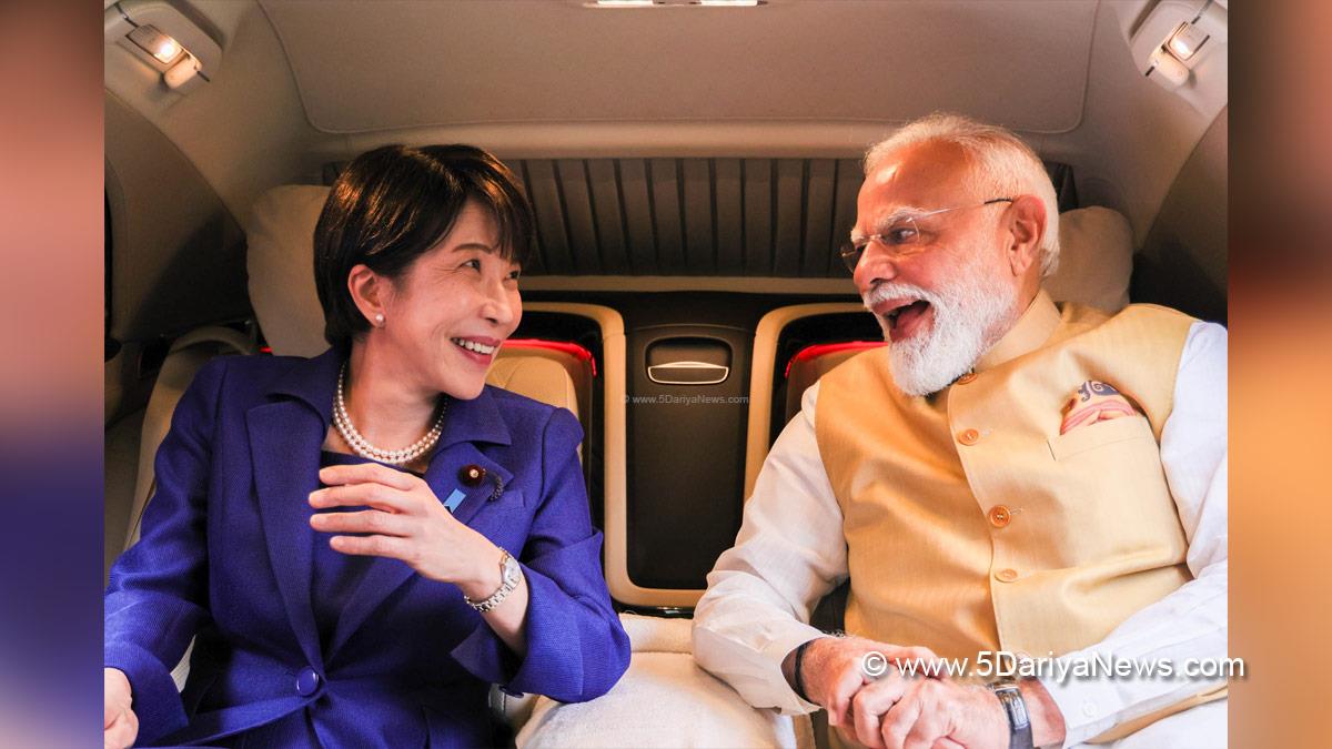 Narendra Modi, BJP, Bharatiya Janata Party, Prime Minister of India, Sanae Takaichi, New Delhi