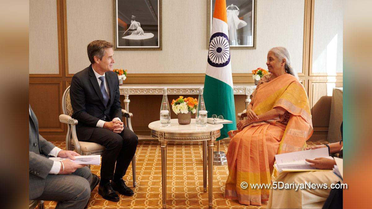 Nirmala Sitharaman, BJP, Bharatiya Janata Party, New Delhi