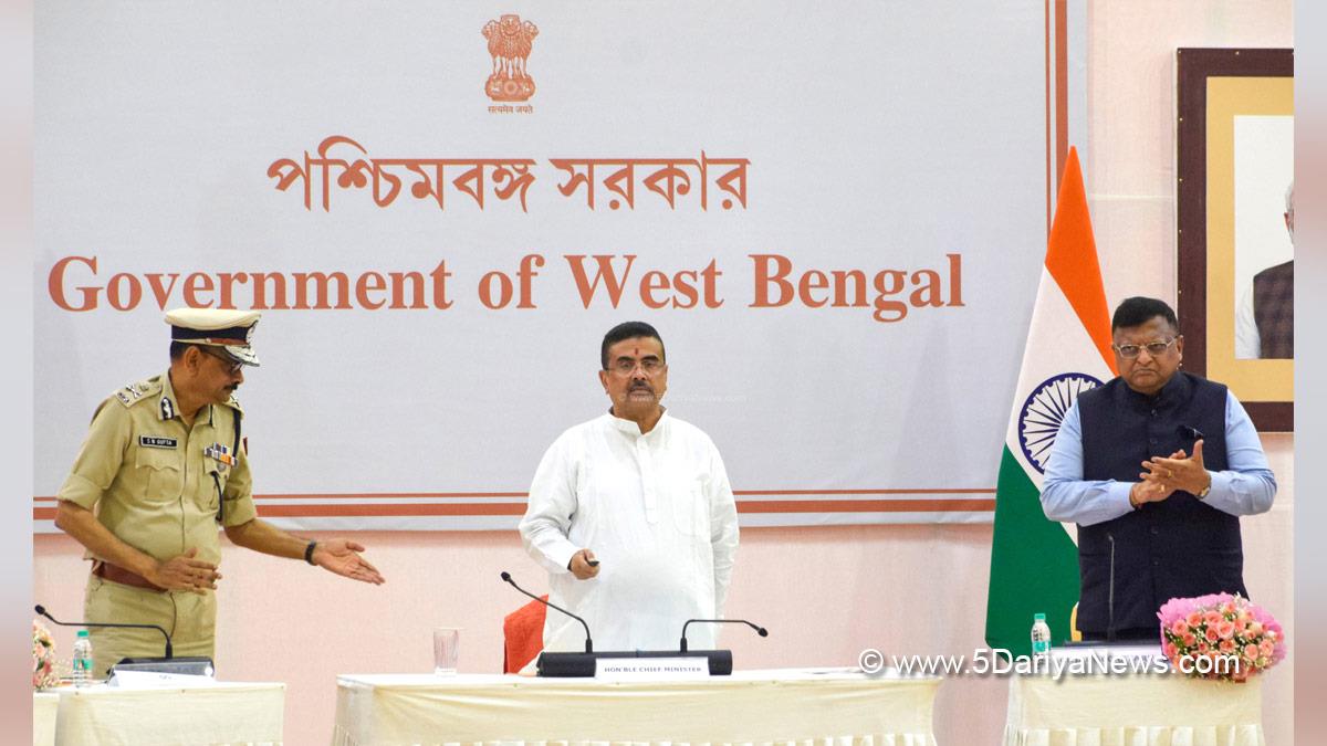 Suvendu Adhikari, BJP West Bengal, Chief Minister of West Bengal, West Bengal, Kolkata