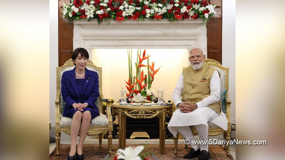 Narendra Modi, BJP, Bharatiya Janata Party, Prime Minister of India, Sanae Takaichi, New Delhi