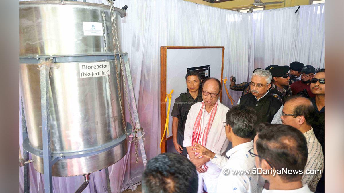 Yumnam Khemchand Singh, BJP Manipur, Chief Minister of Manipur, Imphal, Manipur