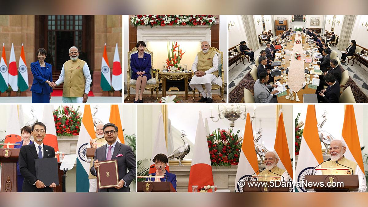 Narendra Modi, BJP, Bharatiya Janata Party, Prime Minister of India, Sanae Takaichi, New Delhi