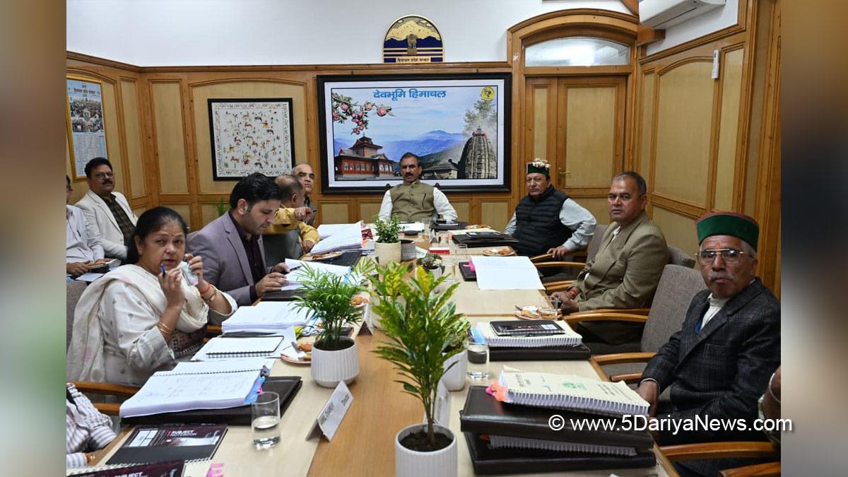 Sukhvinder Singh Sukhu, Thakur Sukhvinder Singh Sukhu, Himachal Pradesh, Himachal, Himachal Congress, Chief Minister of Himachal Pradesh, Himachal News, Latest Himachal News 