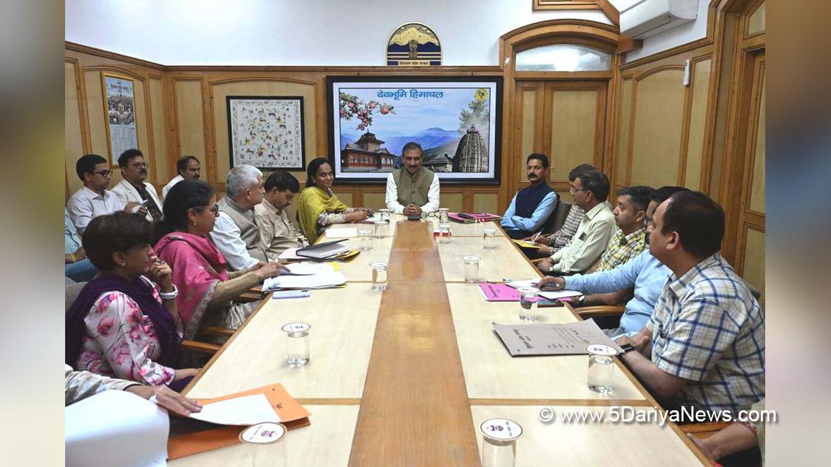 Sukhvinder Singh Sukhu, Thakur Sukhvinder Singh Sukhu, Himachal Pradesh, Himachal, Himachal Congress, Chief Minister of Himachal Pradesh, Himachal News, Latest Himachal News 