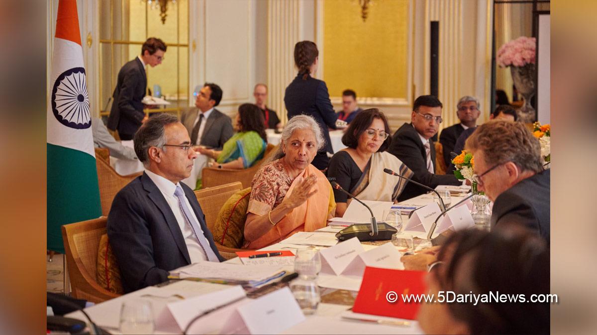 Nirmala Sitharaman, BJP, Bharatiya Janata Party, Paris