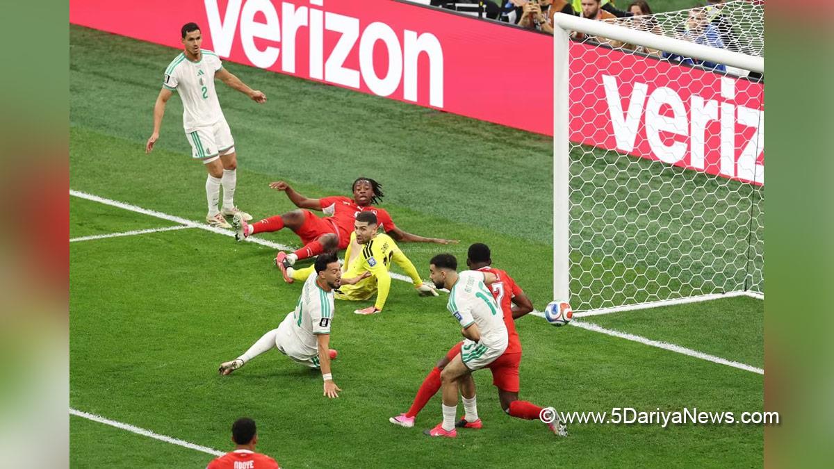 Sports News, Foorball, FIFA World Cup, FIFA World Cup 2026, Switzerland, Algeria, Vancouver