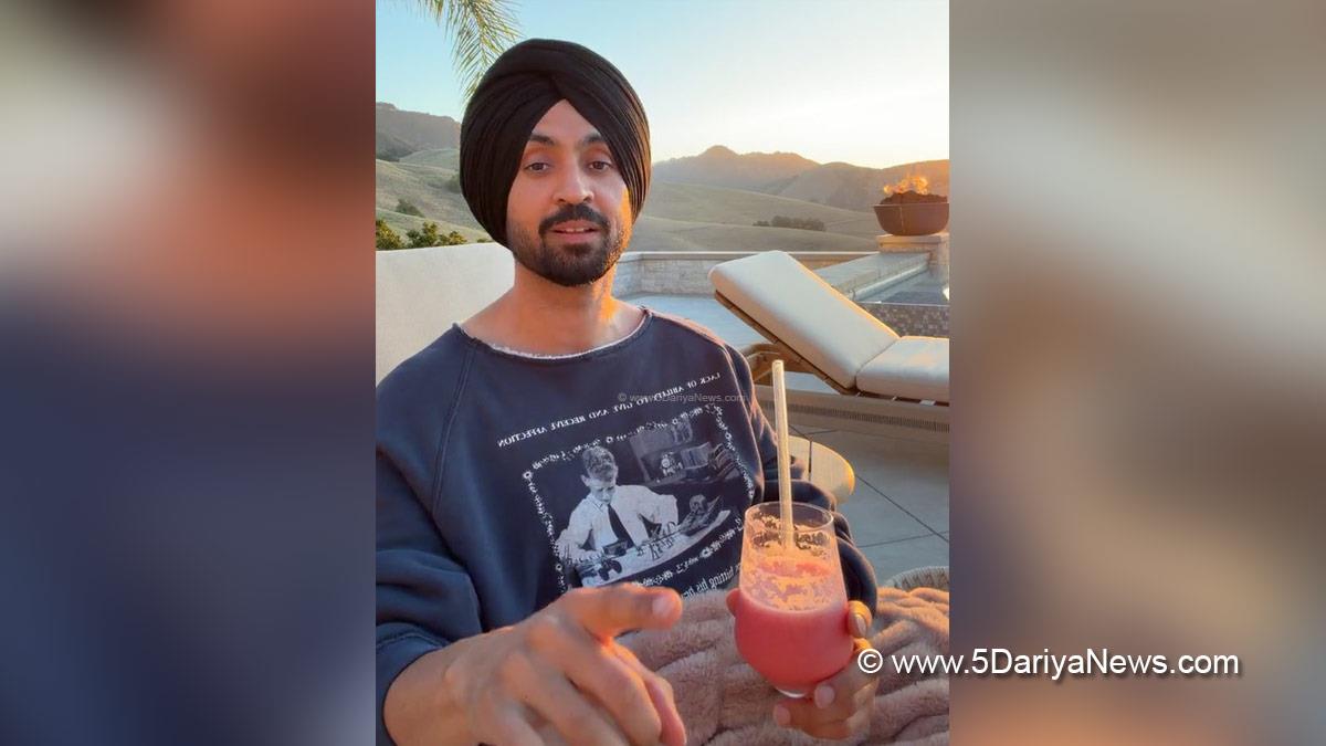 Diljit Dosanjh, Music, Singer, Mumbai
