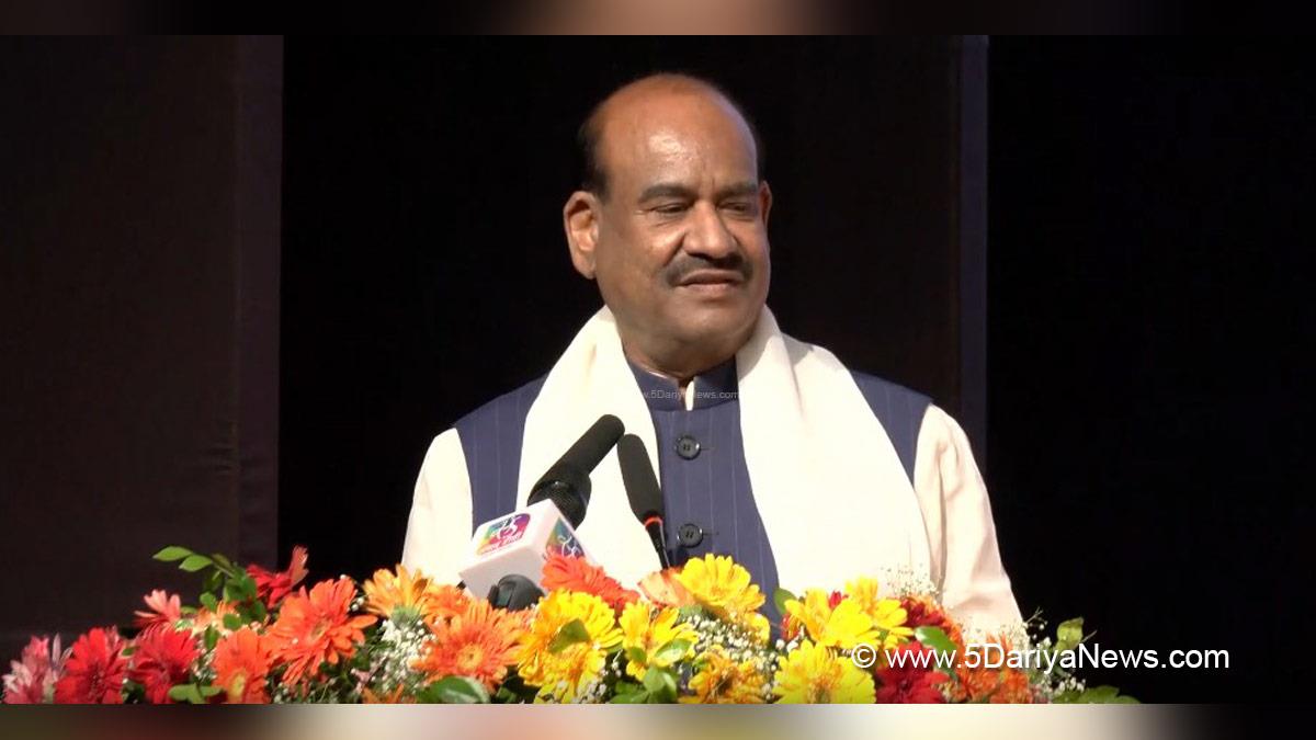 Om Birla, BJP, Bharatiya Janata Party, Lok Sabha Speaker, Kolkata