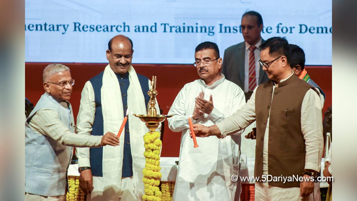 Suvendu Adhikari, BJP West Bengal, Chief Minister of West Bengal, West Bengal, Kolkata, Om Birla, Kiren Rijiju