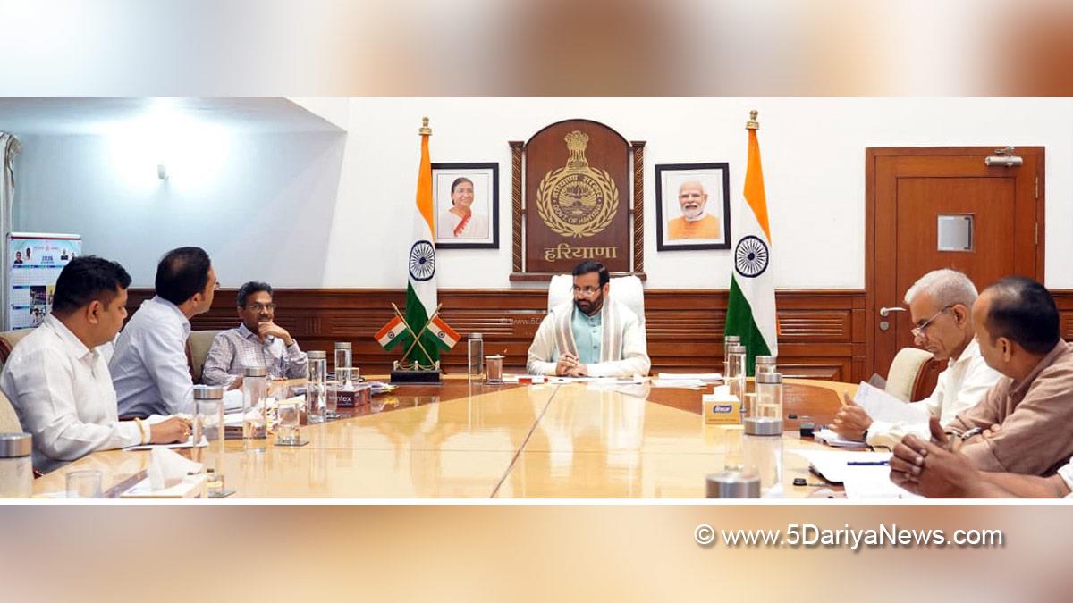 Nayab Singh Saini, Haryana, Chief Minister of Haryana, BJP Haryana, Haryana News, Latest Haryana News