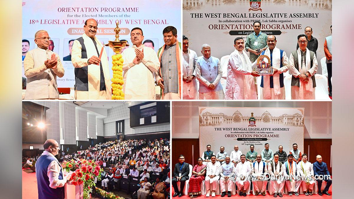 Om Birla, BJP, Bharatiya Janata Party, Lok Sabha Speaker, Kiren Rijiju, Suvendu Adhikari, BJP West Bengal, Chief Minister of West Bengal, West Bengal, Kolkata