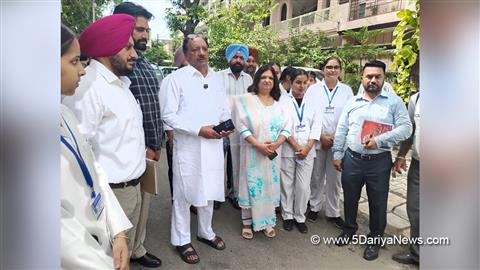 Health, Civil Surgeon Mohali, Mohali, Sahibzada Ajit Singh Nagar, AAP Punjab, Punjab, Punjab News, Latest Punjab News