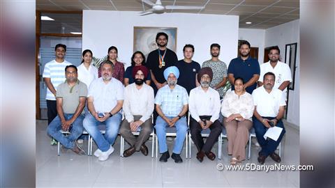 Guru Nanak Dev University Amritsar, Guru Nanak Dev University, Prof Karamjeet Singh, GNDU, Amritsar