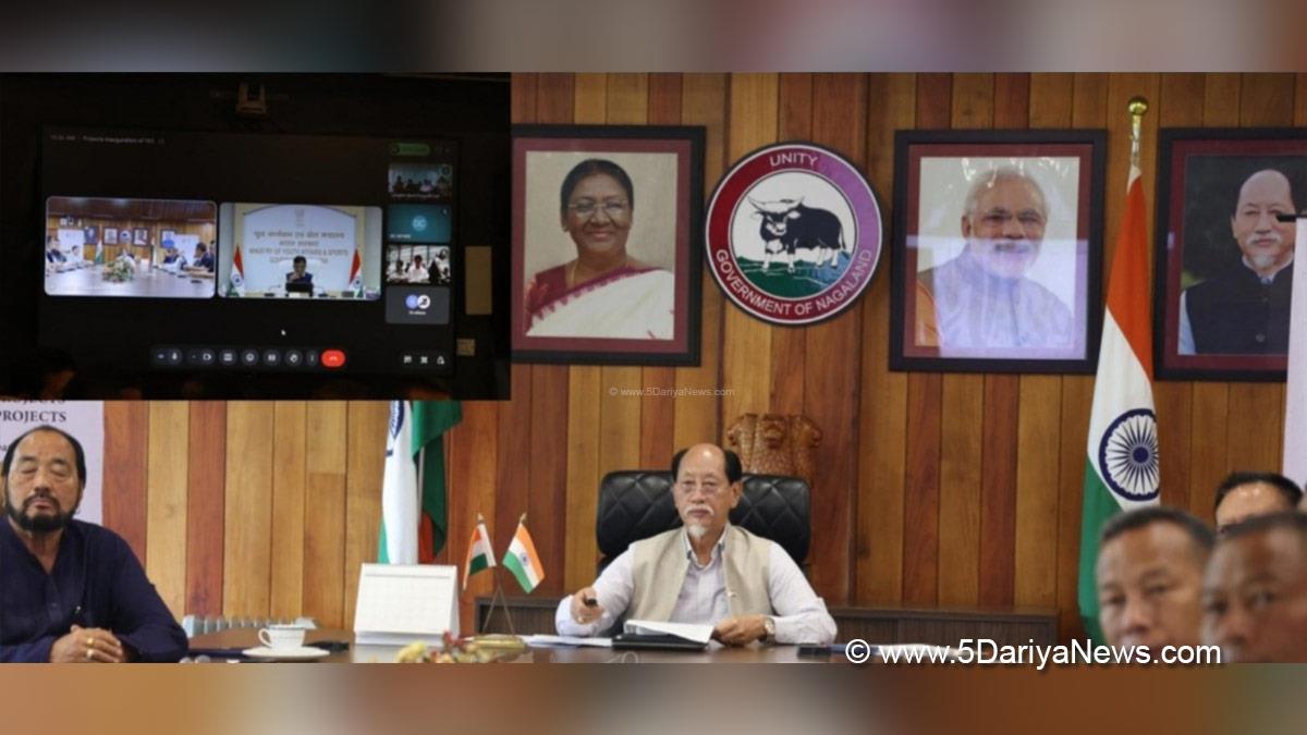 Neiphiu Rio, Chief Minister of Nagaland, Nagaland, Kohima, Nationalist Democratic Progressive Party