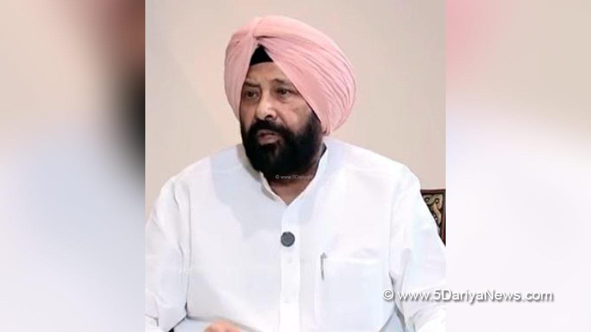 Kewal Singh Dhillon, BJP Punjab, Punjab, Punjab News, Latest Punjab News