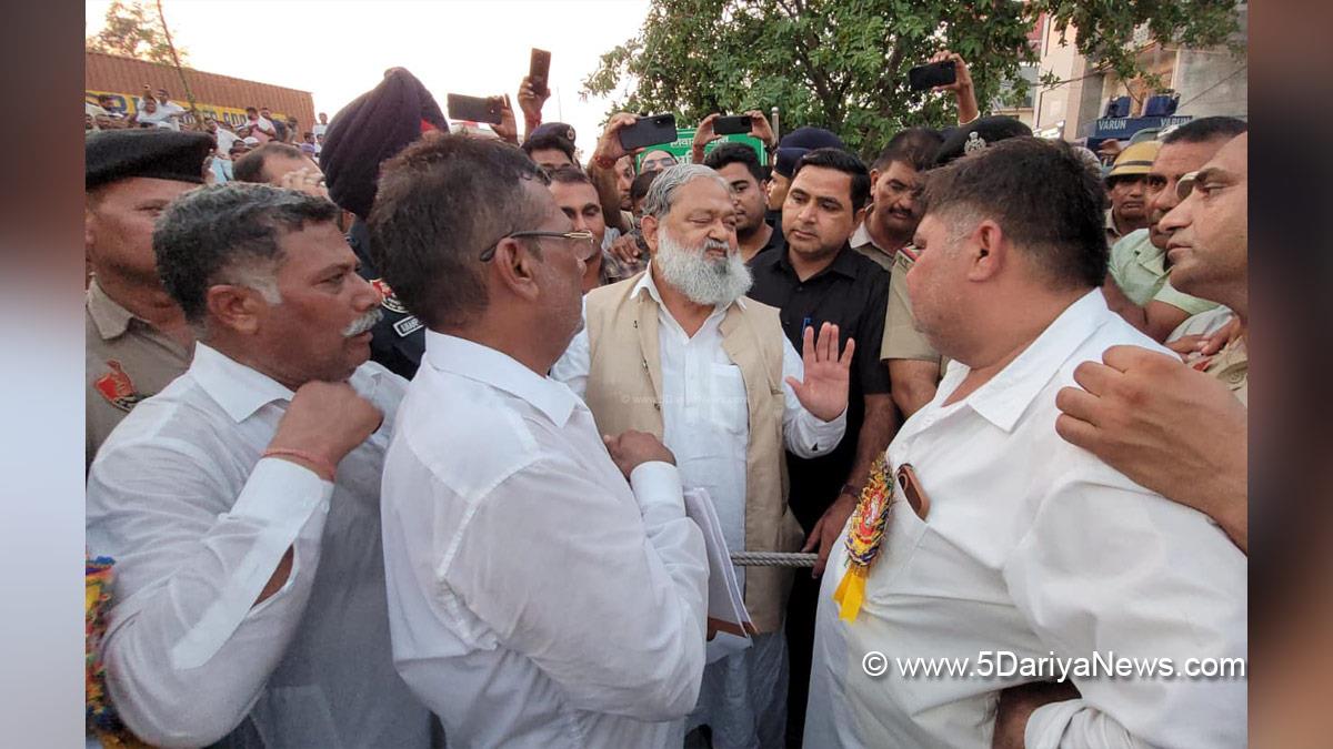 Anil Vij, Haryana, Ambala, BJP Haryana, Haryana News, Latest Haryana News