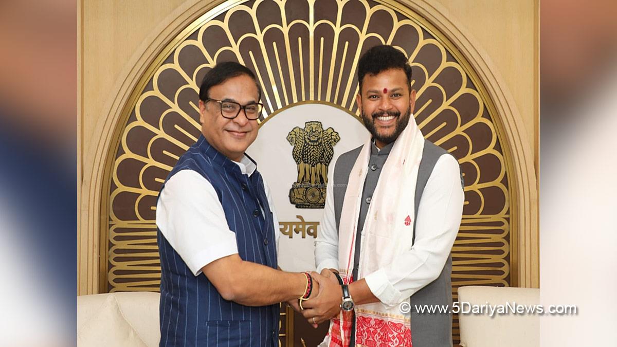 Himanta Biswa Sarma, Chief Minister of Assam, BJP Assam, Kinjarapu Ram Mohan Naidu, New Delhi