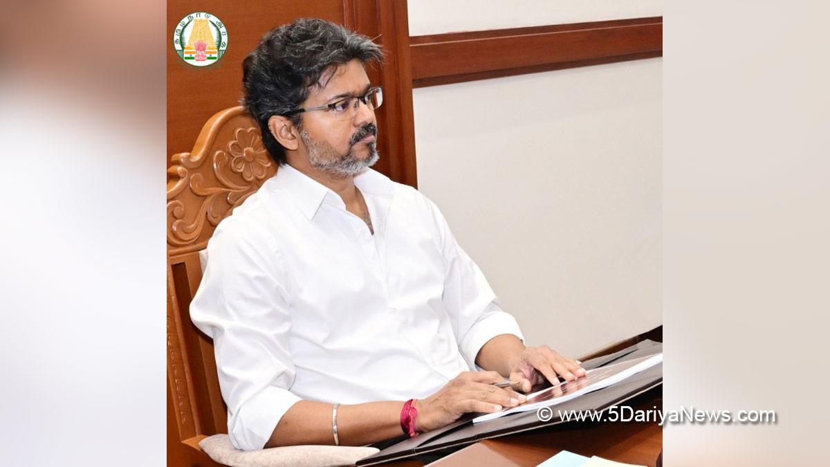 Joseph Vijay, Chandrasekaran Joseph Vijay, Chief Minister of Tamil Nadu, Tamilaga Vettri Kazhagam, TVK, Chennai, Tamil Nadu