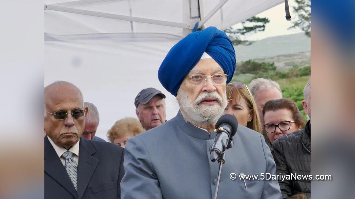 Hardeep Singh Puri, BJP, Bharatiya Janata Party, New Delhi