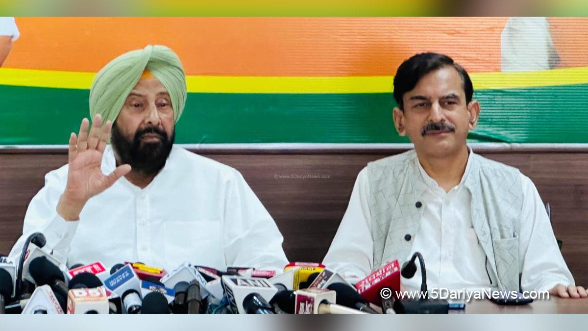 Kewal Singh Dhillon, BJP Punjab, Punjab, Punjab News, Latest Punjab News, Vineet Joshi