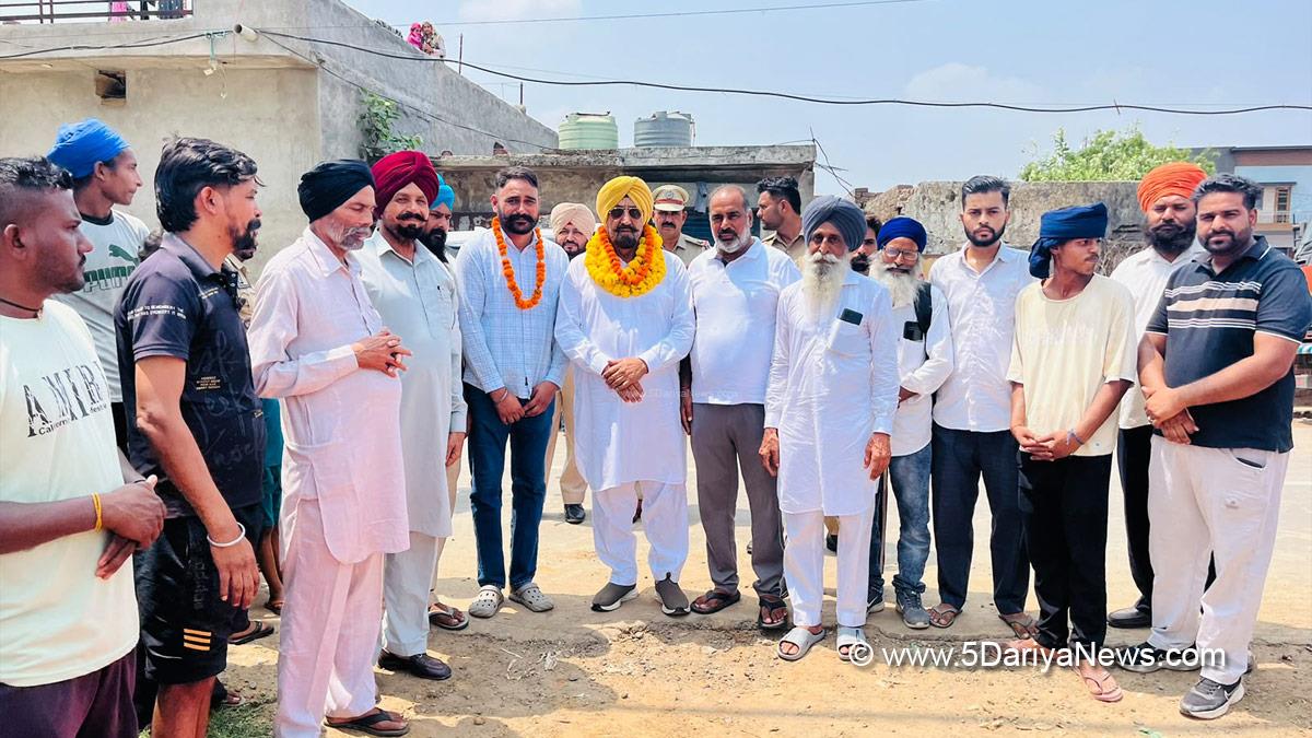 Kuljit Singh Randhawa, Dera Bassi, AAP Punjab, Punjab, Punjab News, Latest Punjab News