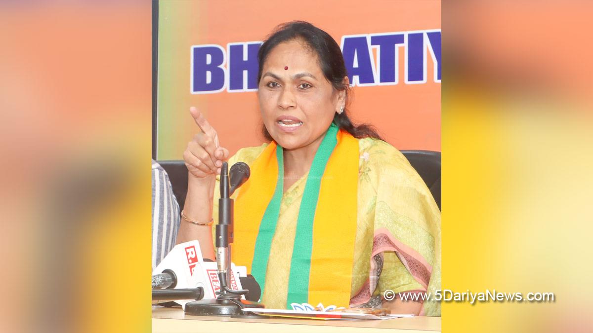 Shobha Karandlaje, BJP, Bharatiya Janata Party, Bengaluru