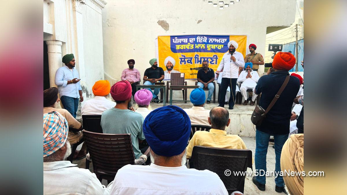 Kulwant Singh Mohali, SAS Nagar, Mohali, Sahibzada Ajit Singh Nagar, AAP Punjab, Punjab, Punjab News, Latest Punjab News