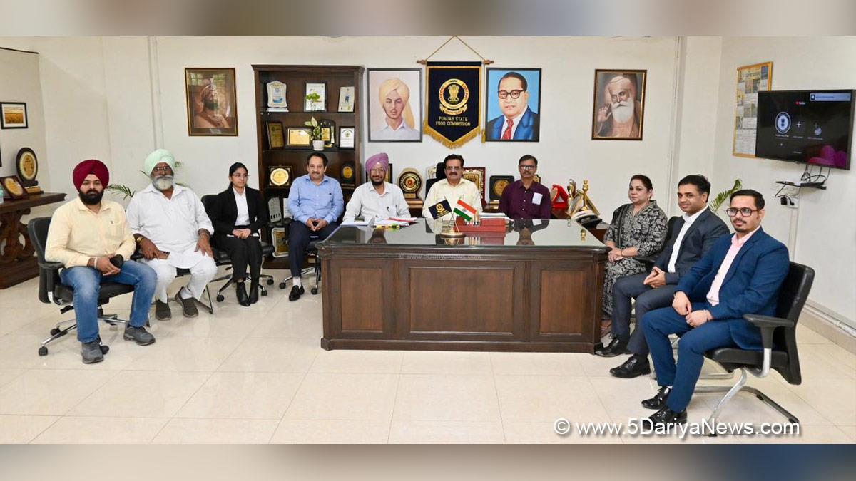 Bal Mukand Sharma, Chairman Punjab State Food Commission, Punjab Food Commission, AAP Punjab