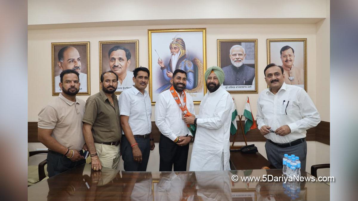 Kewal Singh Dhillon, BJP Punjab, Punjab, Punjab News, Latest Punjab News
