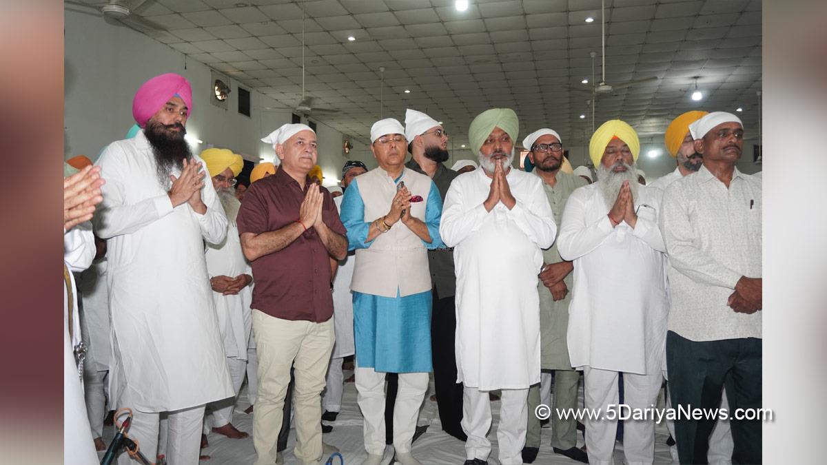 Aman Arora, AAP Punjab, Punjab, Punjab News, Latest Punjab News, Harpal Singh Cheema, Malwinder Singh Kang, Gurmeet Singh Khudian, Manish Sisodia