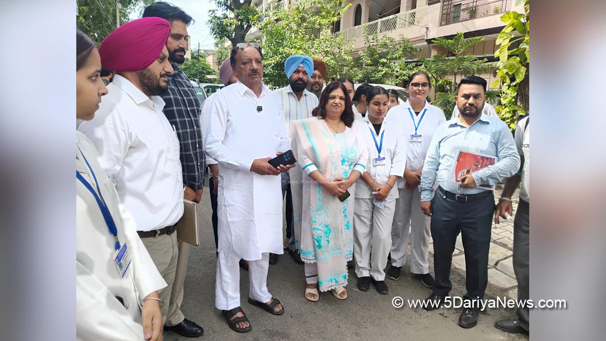 Health, Civil Surgeon Mohali, Mohali, Sahibzada Ajit Singh Nagar, AAP Punjab, Punjab, Punjab News, Latest Punjab News