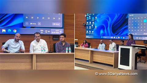 Nitish Singla, Director School Education, UT Chandigarh