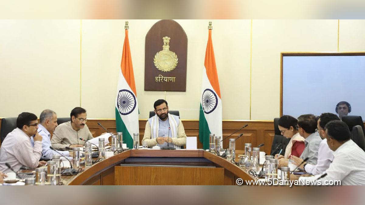 Nayab Singh Saini, Haryana, Chief Minister of Haryana, BJP Haryana, Haryana News, Latest Haryana News