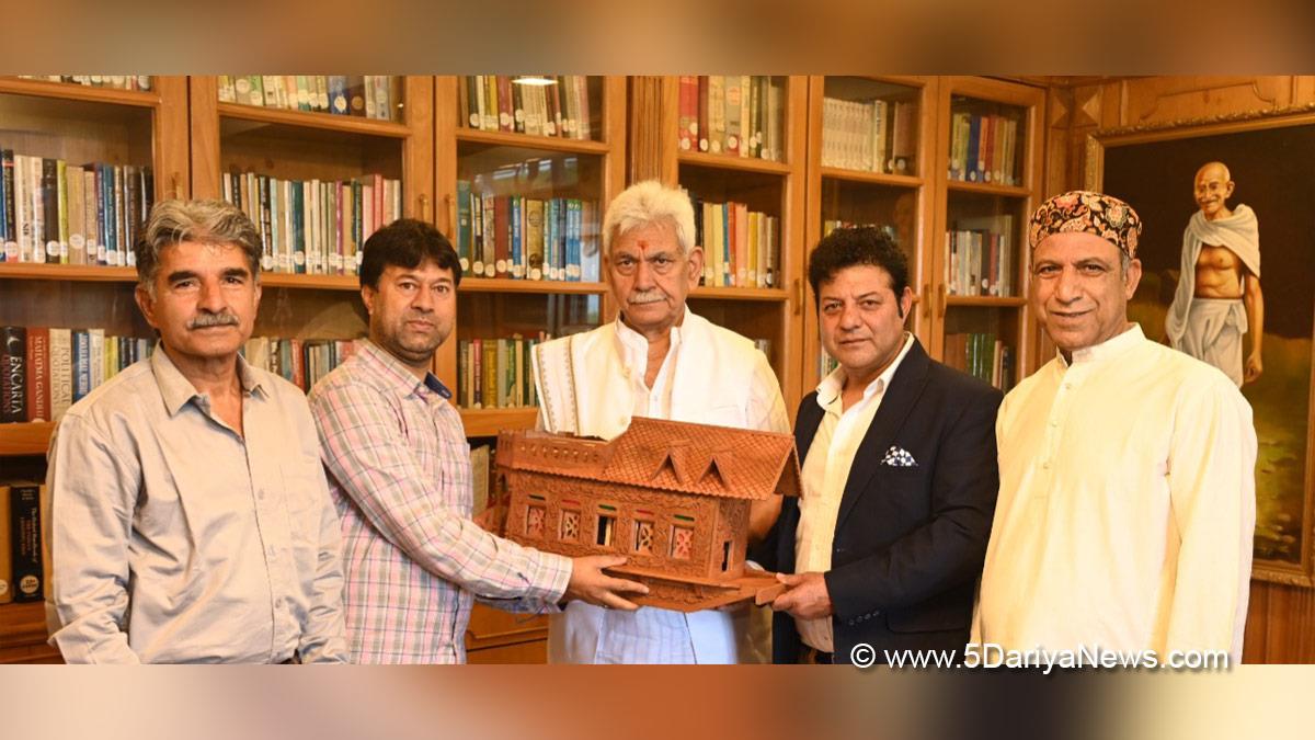 Manoj Sinha, Lieutenant Governor JK, Srinagar