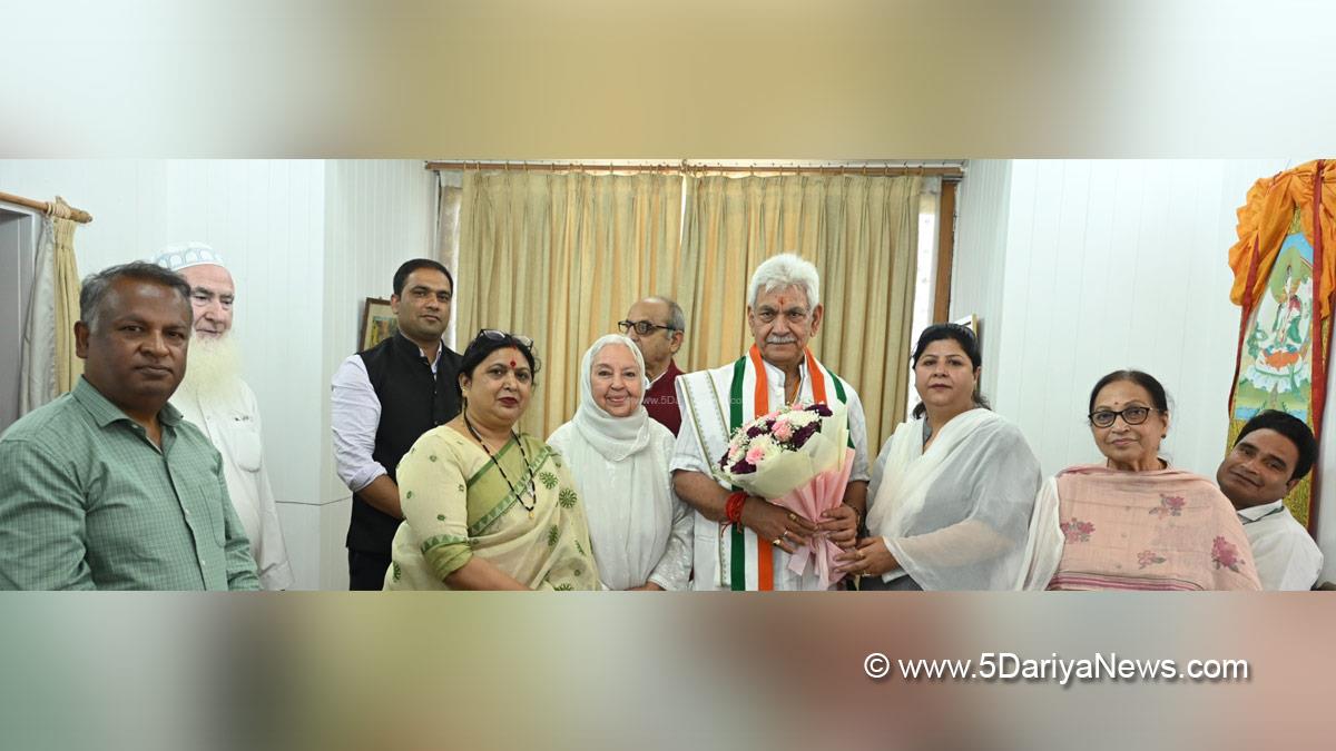 Manoj Sinha, Lieutenant Governor JK, Srinagar
