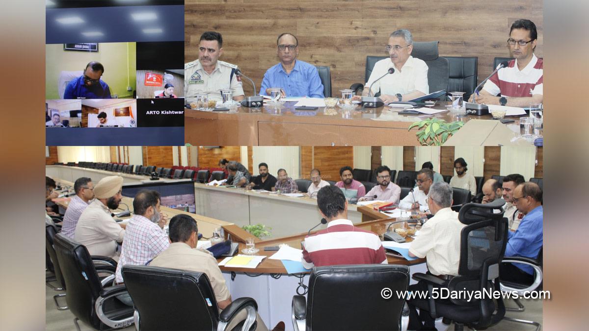 Krishan Lal, Doda, Deputy Commissioner Doda