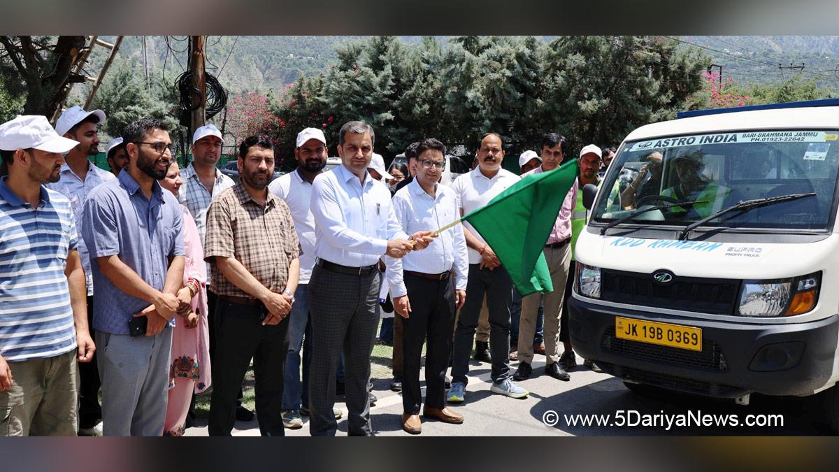 Mohammad Alyas Khan, Ramban, Deputy Commissioner Ramban