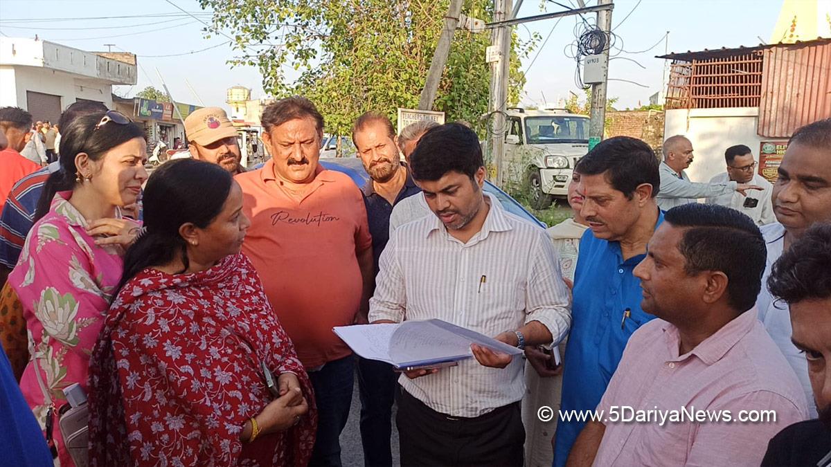 Dr Devansh Yadav, Commissioner JMC, Jammu Municipal Corporation, JMC, Jammu