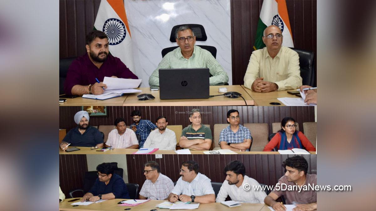 Rajesh Sharma, Kathua, DC Kathua, Deputy Commissioner Kathua