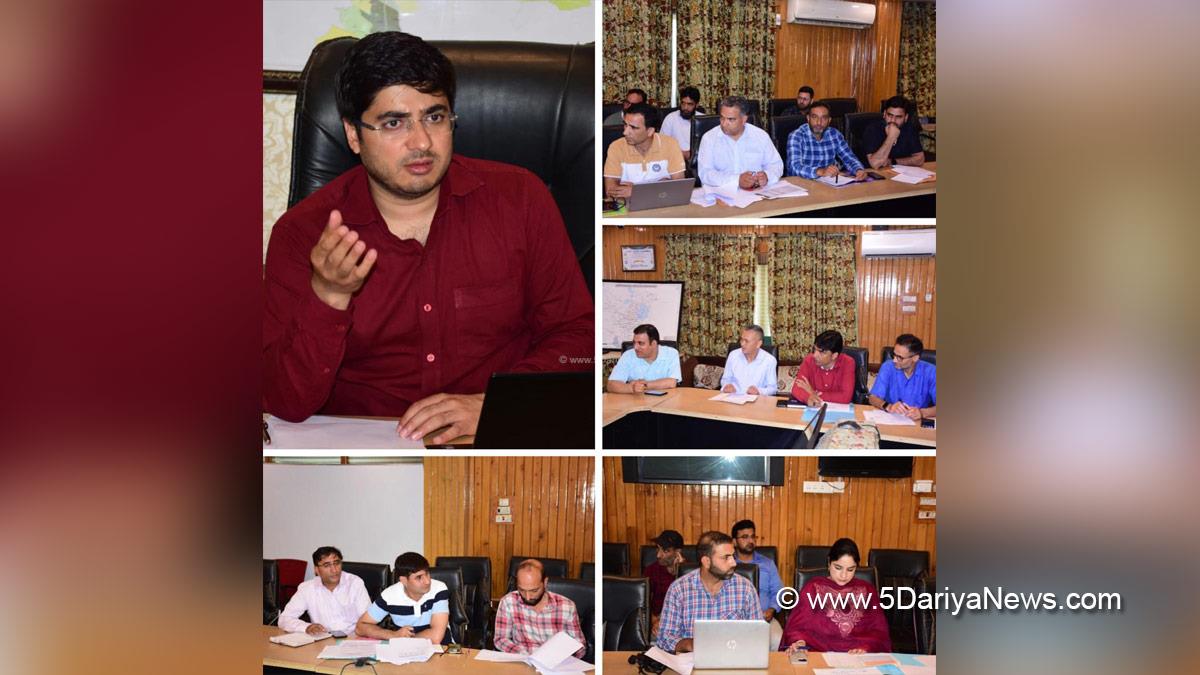 Faz Lul Haseeb, Commissioner SMC, Srinagar Municipal Corporation, SMC, Srinagar