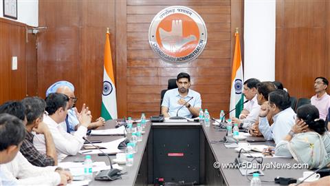 Nishant Kumar Yadav, Deputy Commissioner Chandigarh, DC Chandigarh, UT Chandigarh, Chandigarh News, Latest Chandigarh News