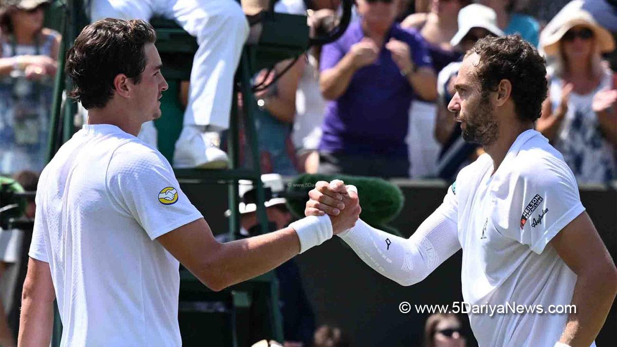 Sports News, Tennis, Roman Safiullin, Wimbledon, Wimbledon 2026, London