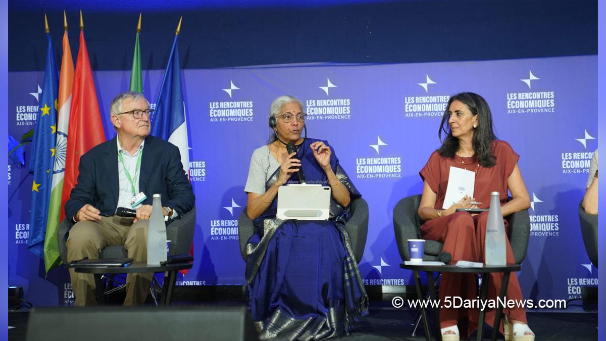 Nirmala Sitharaman, BJP, Bharatiya Janata Party, France